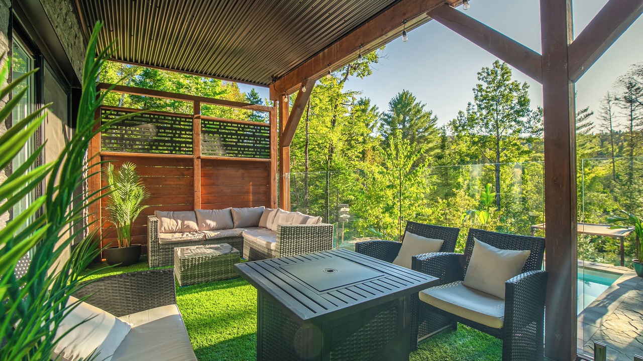 Photo of Patio Balcony in Sainte-Beatrix
