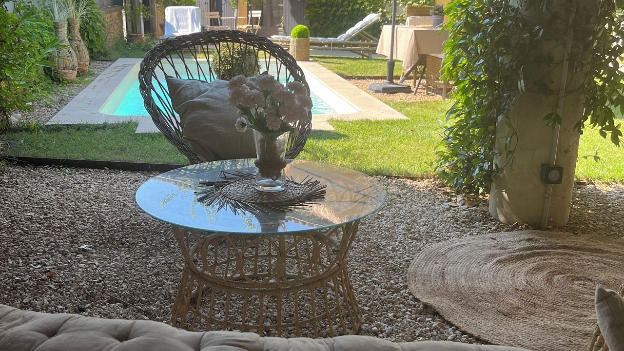 Photo of Patio Balcony in Barjac