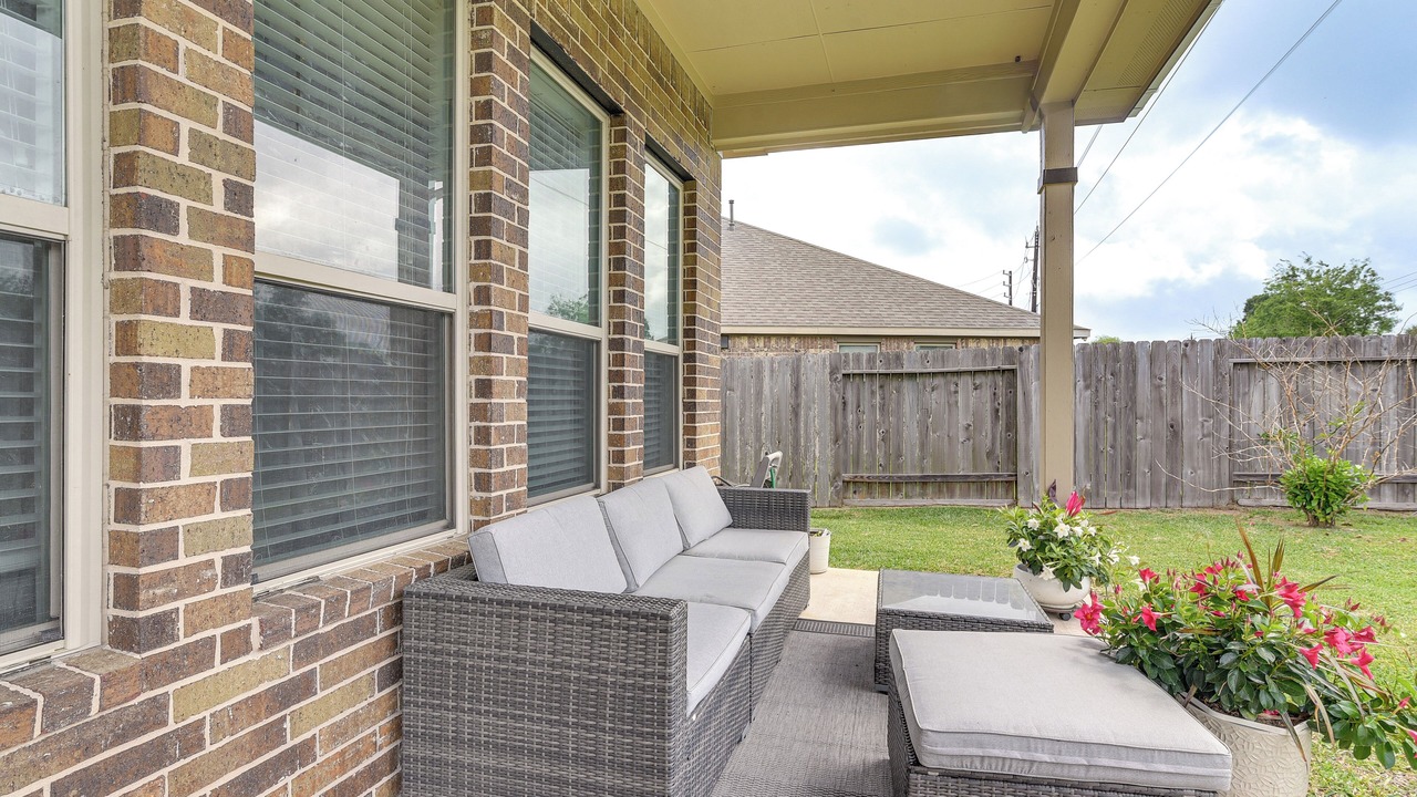 Photo of Patio Balcony in Baytown