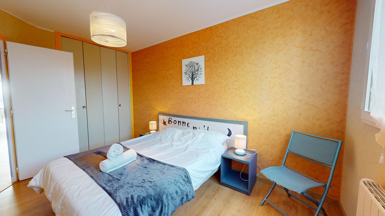 Photo of Bedroom in Saint-Jean-de-Monts