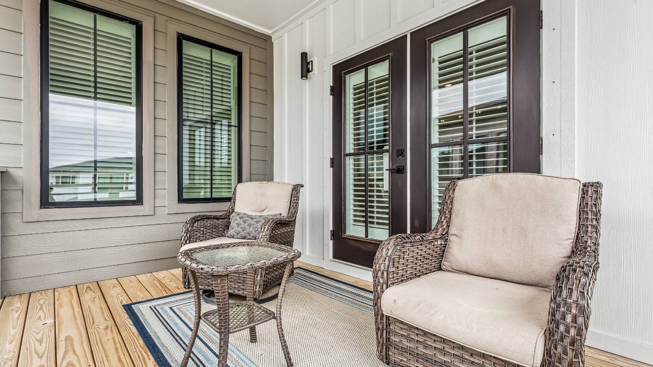 Photo of Patio Balcony in Ono Island