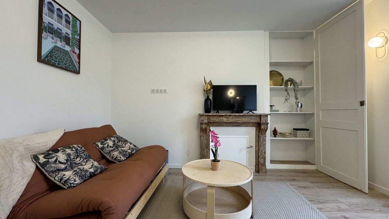 Photo of Livingroom in Maillets - Bellevue