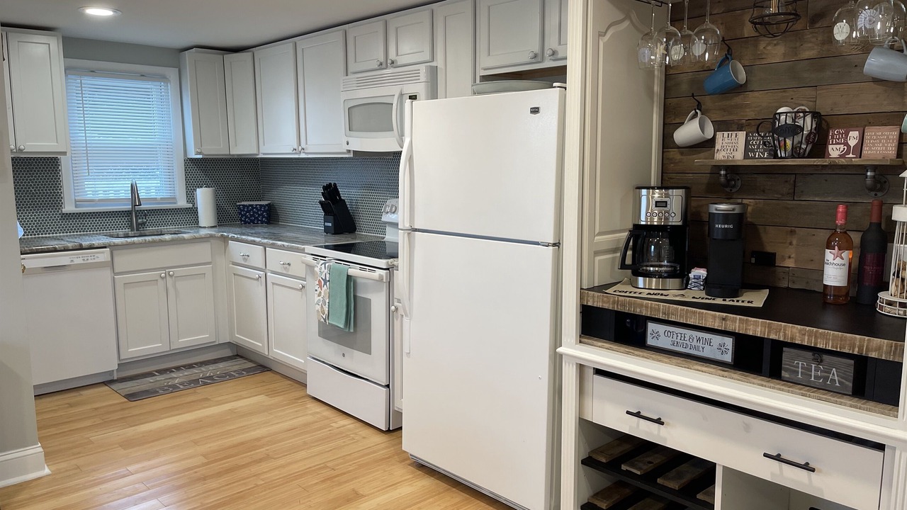 Photo of Kitchen in North Beach Haven