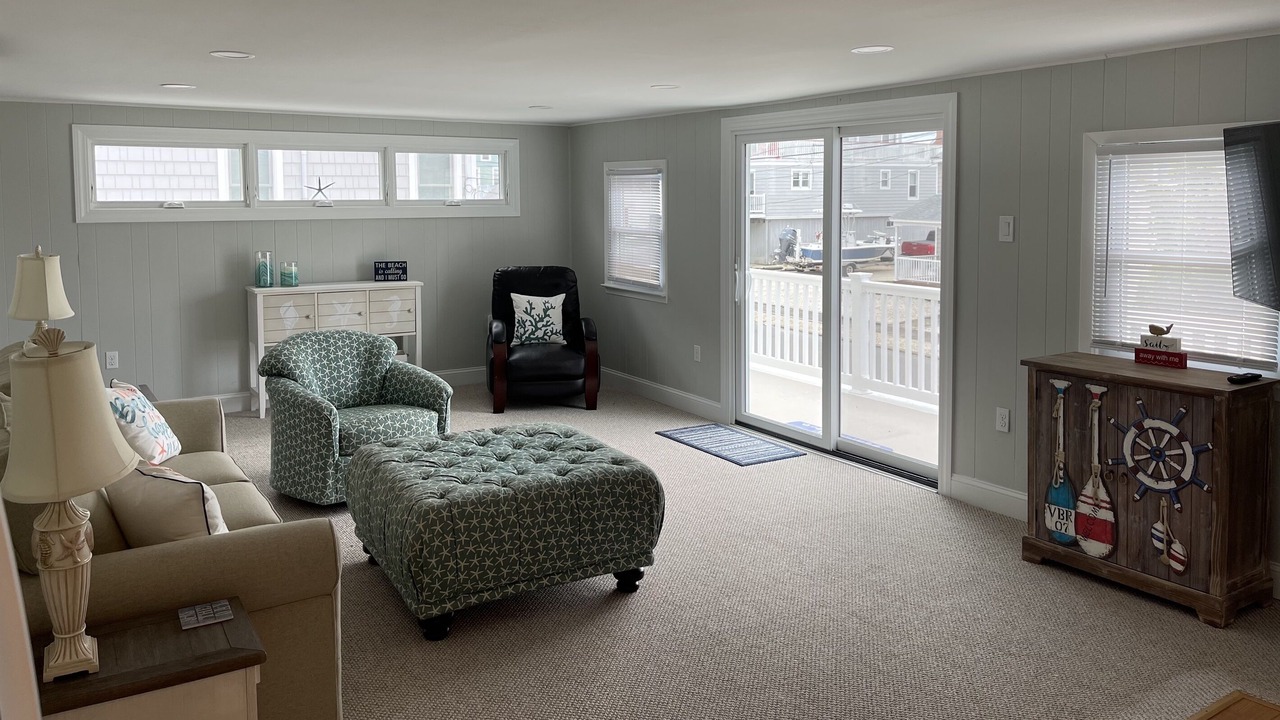 Photo of Livingroom in North Beach Haven