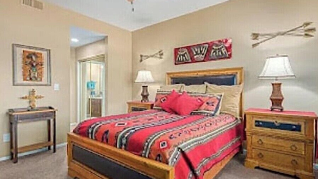 Photo of Bedroom in Escobedo Historic District
