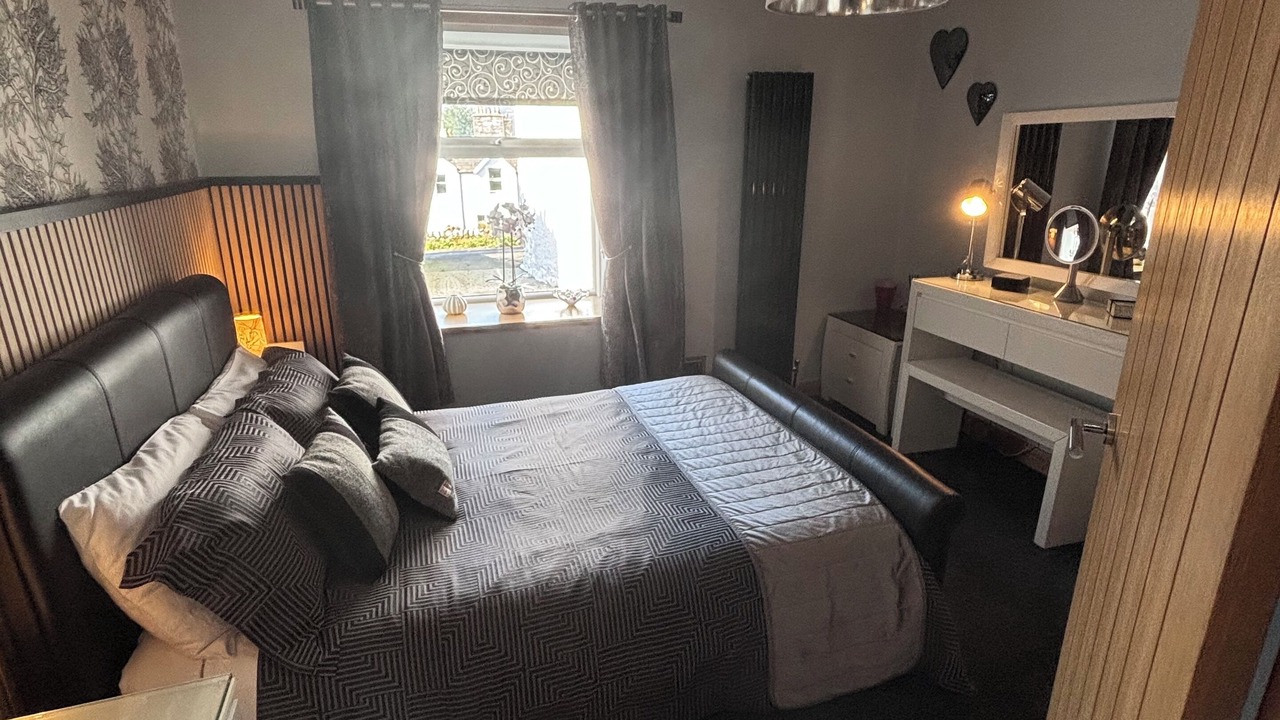 Photo of Bedroom in Gatehouse-of-Fleet