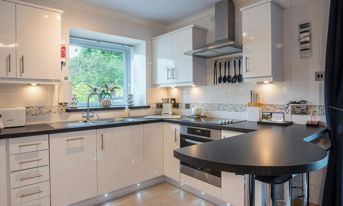 Photo of Kitchen in Gatehouse-of-Fleet