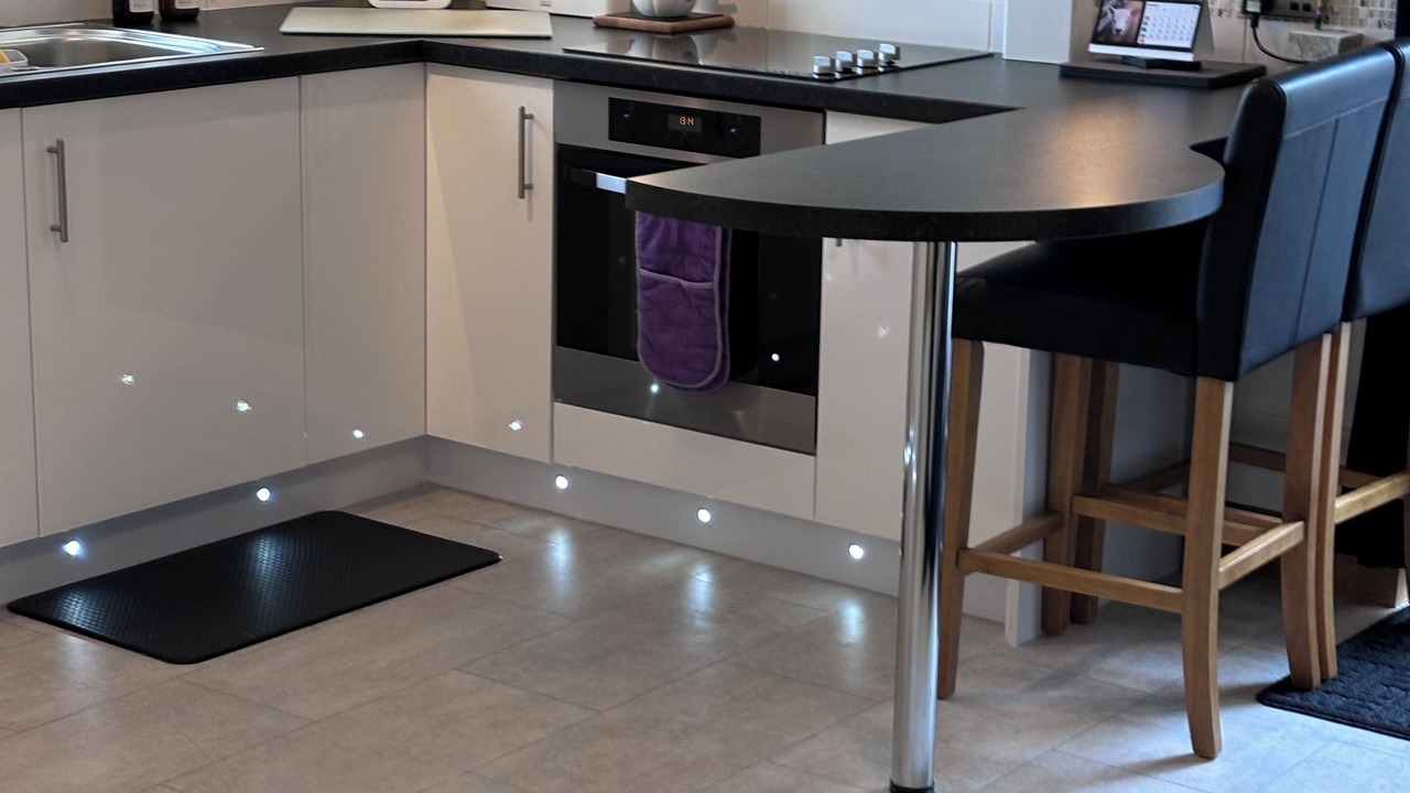 Photo of Kitchen in Gatehouse-of-Fleet