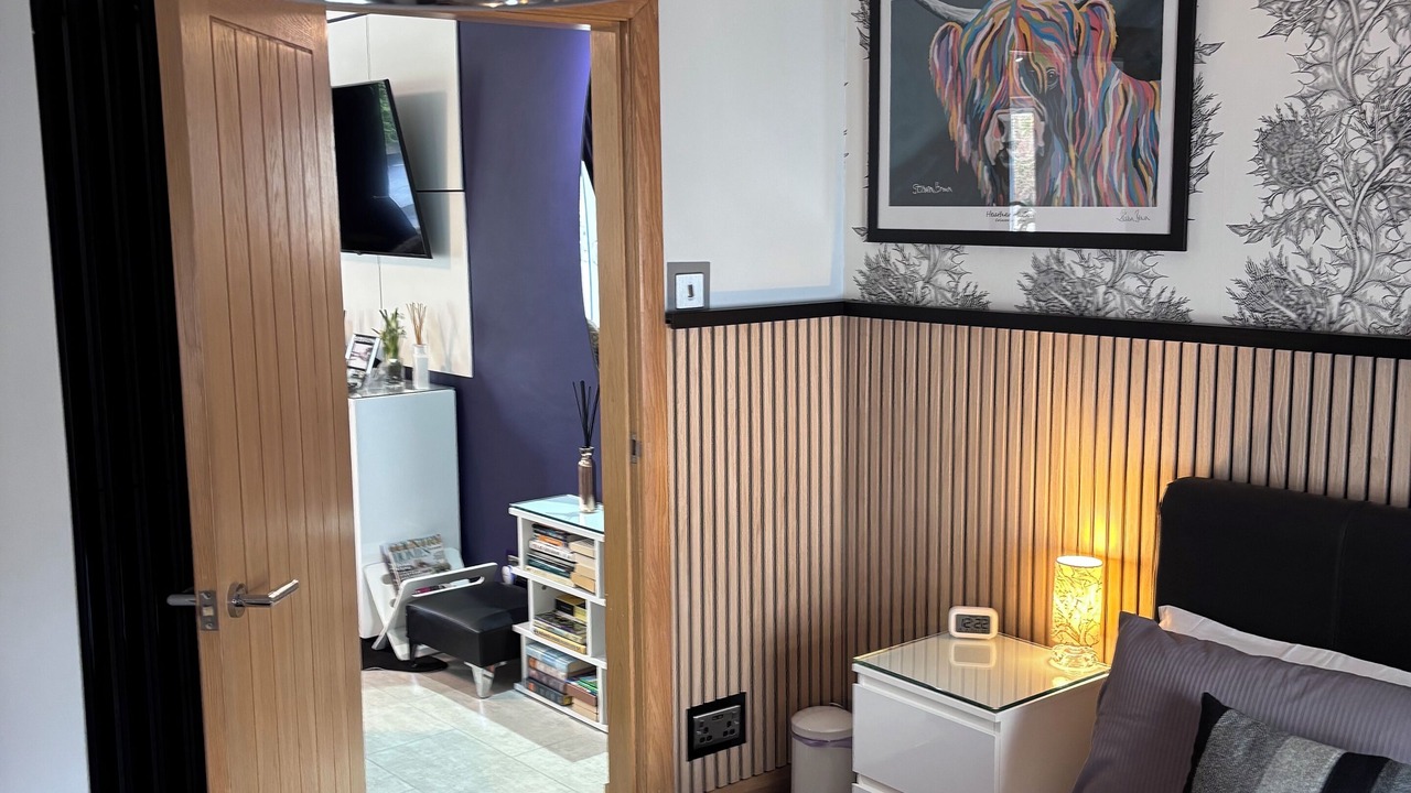 Photo of Bedroom in Gatehouse-of-Fleet