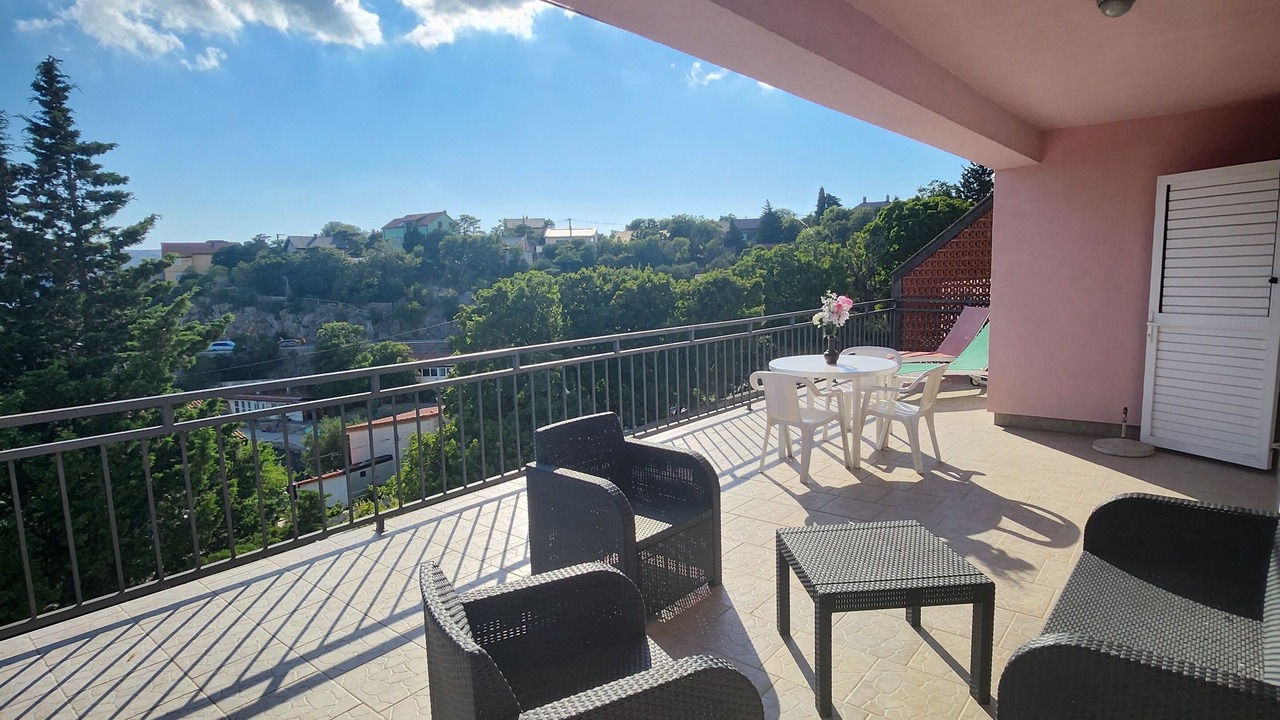 Photo of Patio Balcony in Karlobag