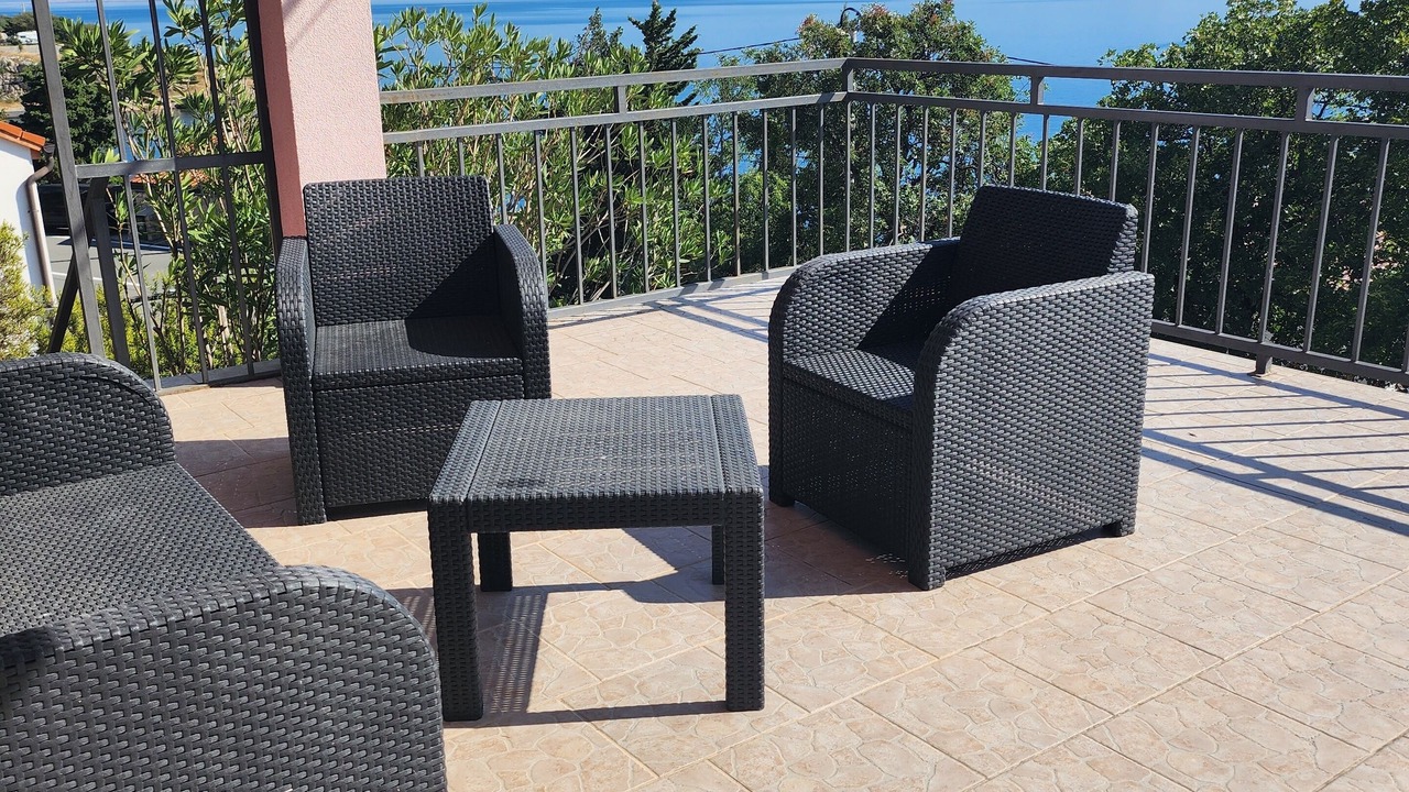 Photo of Patio Balcony in Karlobag