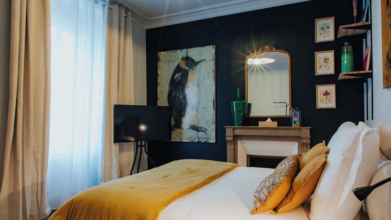 Photo of Bedroom in Meursault