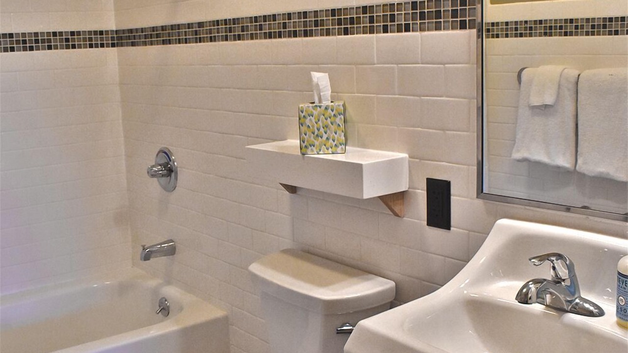 Photo of Bathroom in Black