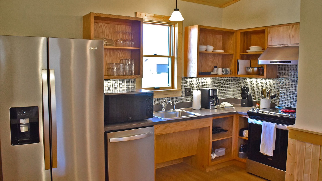 Photo of Kitchen in Black