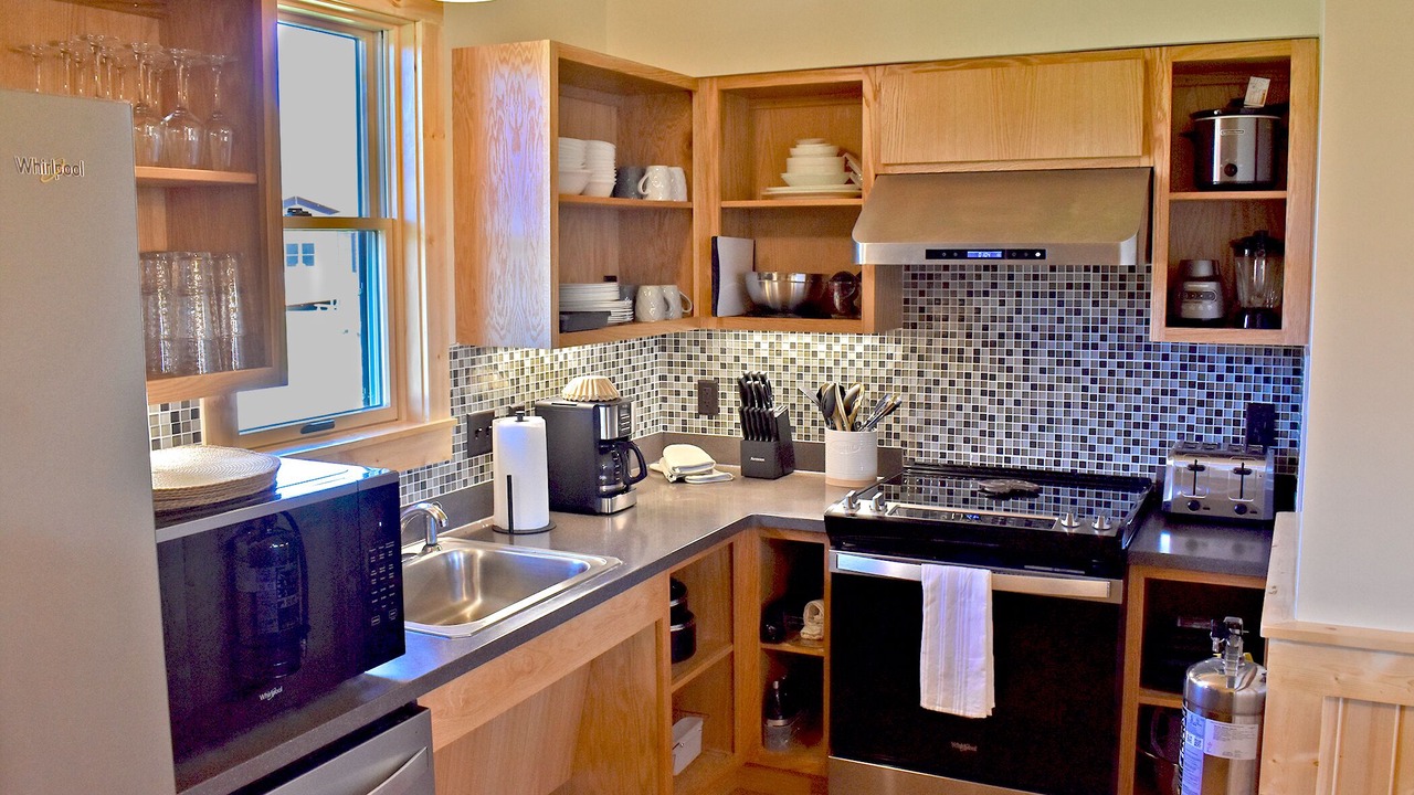 Photo of Kitchen in Black