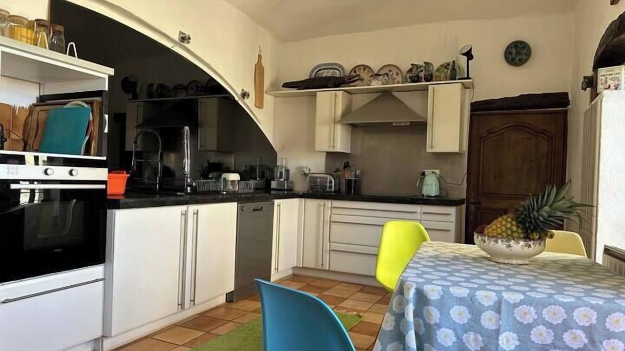 Photo of Kitchen in Vezenobres