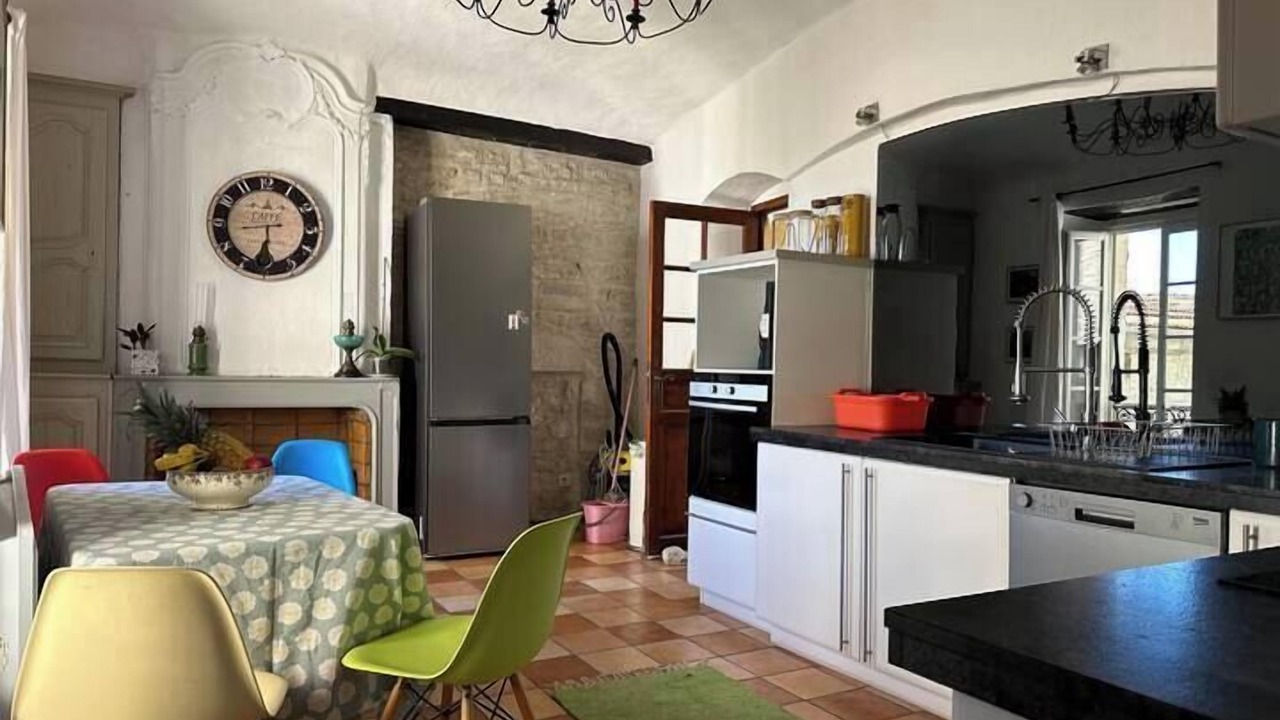 Photo of Kitchen in Vezenobres
