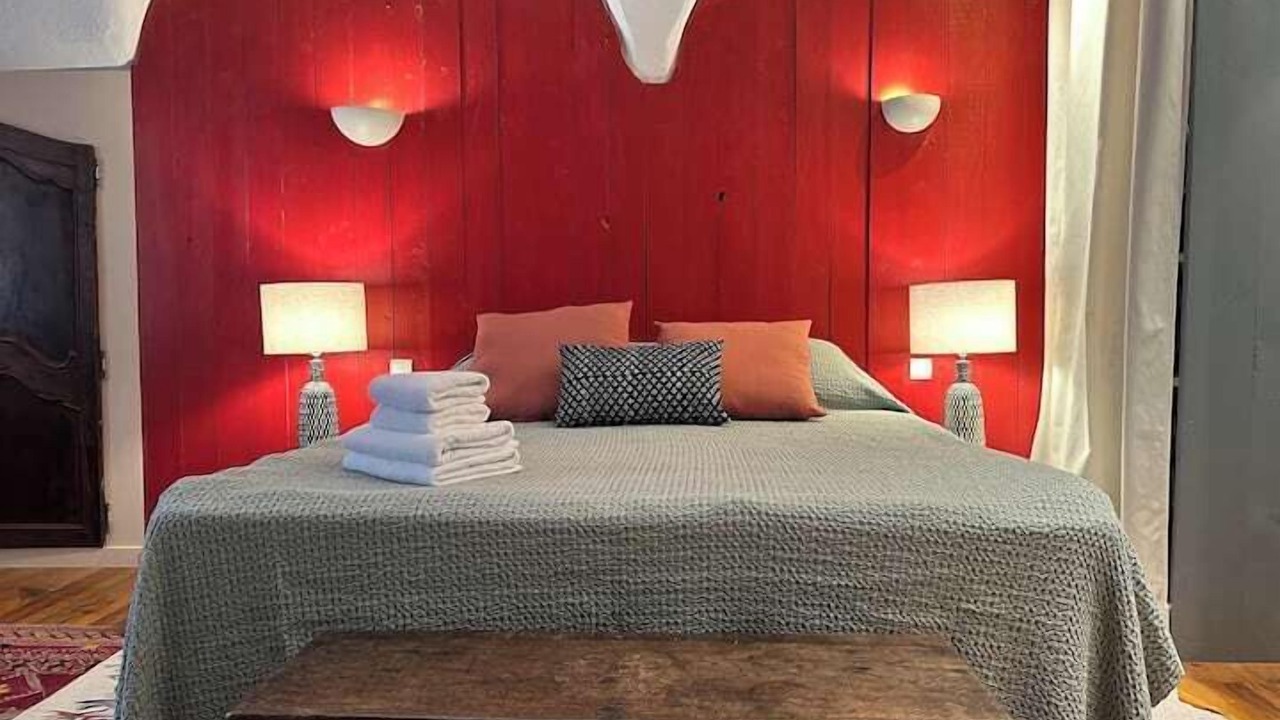 Photo of Bedroom in Vezenobres