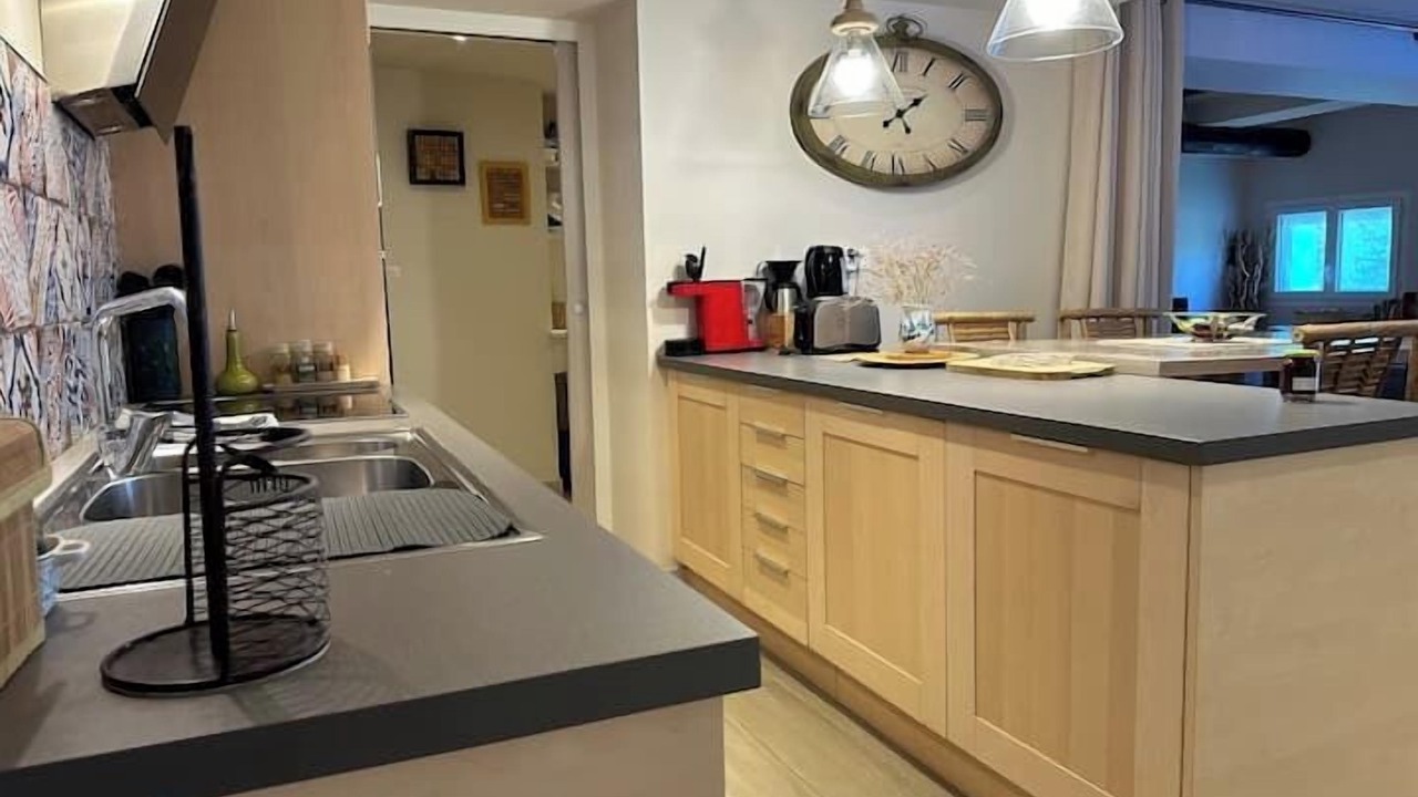 Photo of Kitchen in Anduze