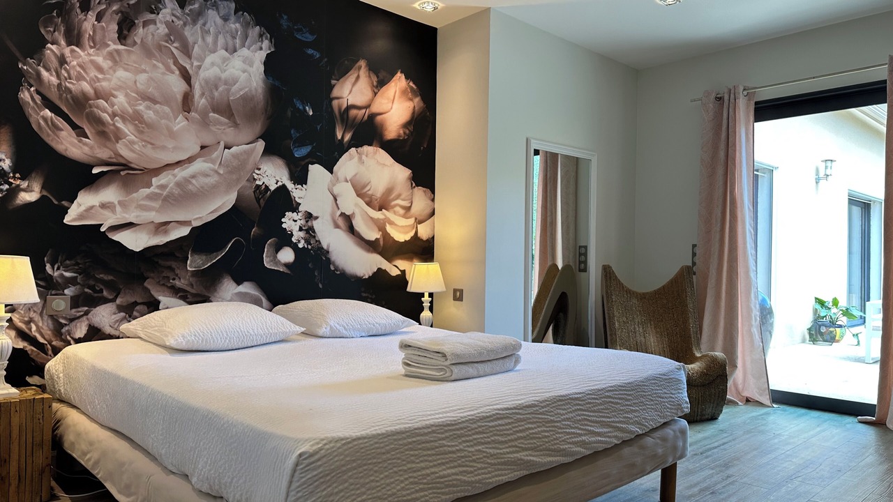 Photo of Bedroom in Vezenobres