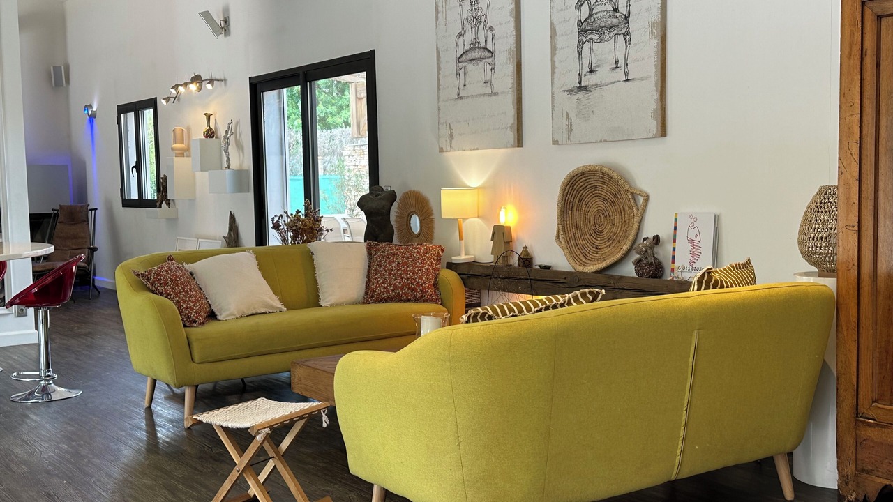 Photo of Livingroom in Vezenobres