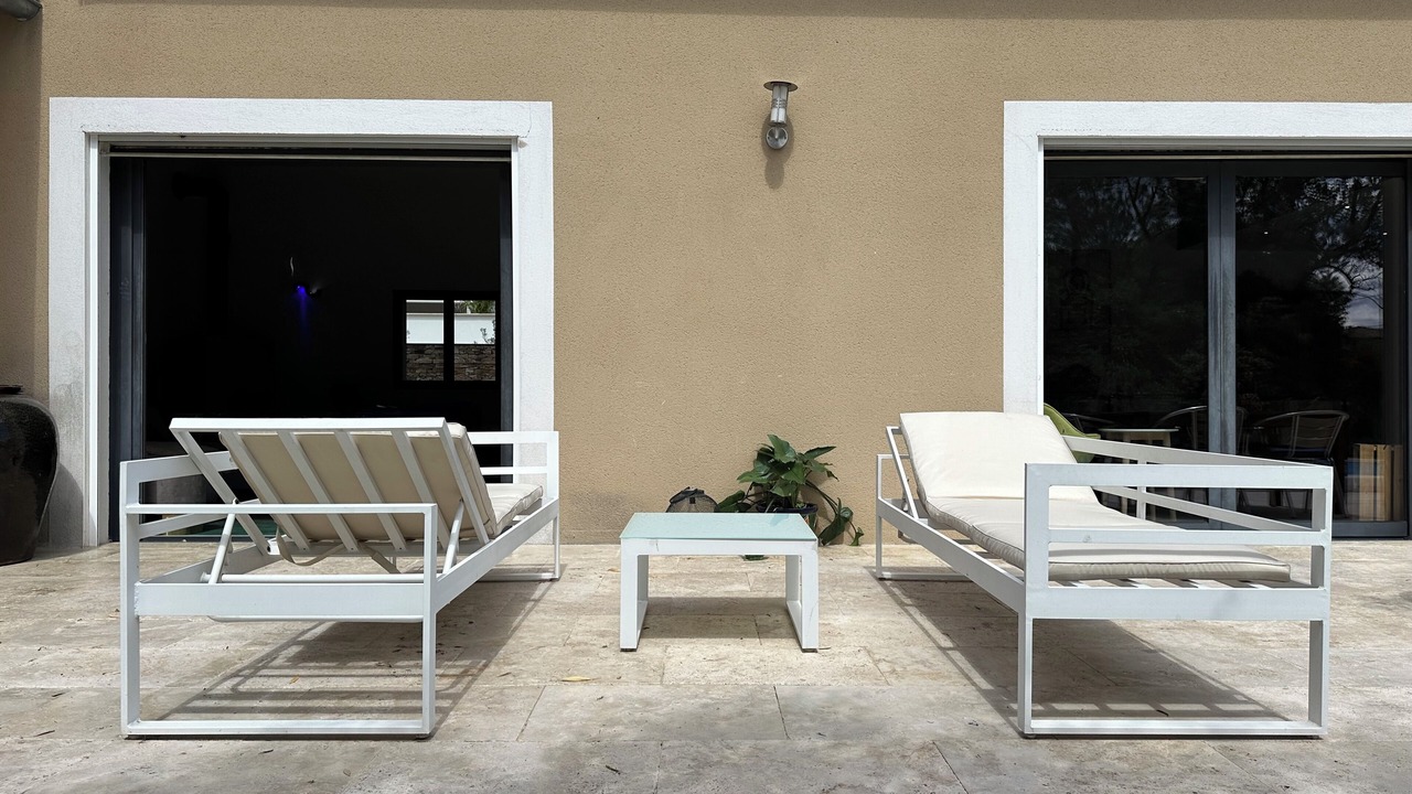 Photo of Patio Balcony in Vezenobres