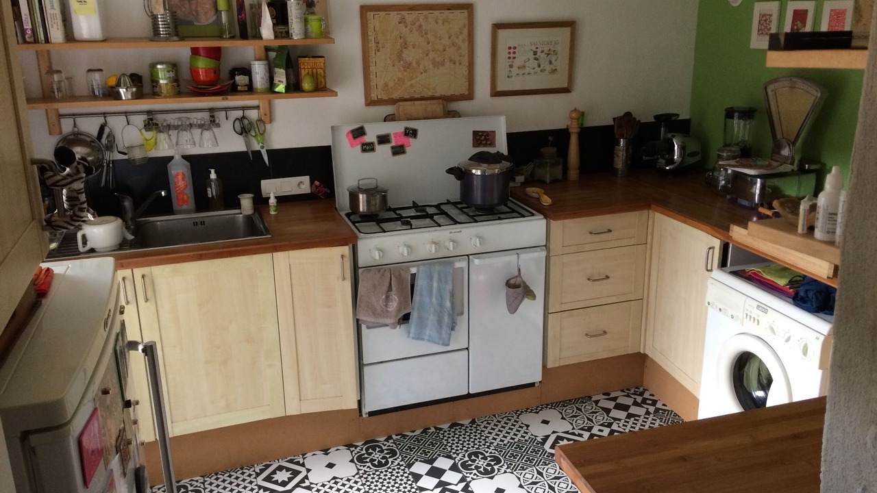 Photo of Kitchen in Regnezville-sur-Mer