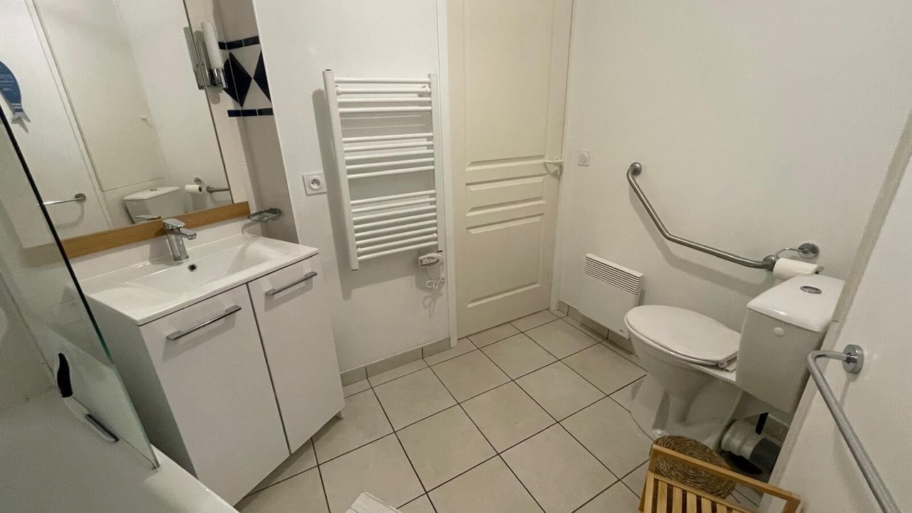 Photo of Bathroom in Bourgenay