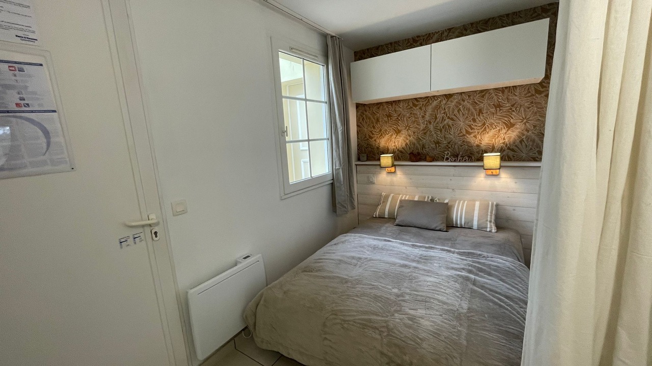 Photo of Bedroom in Bourgenay