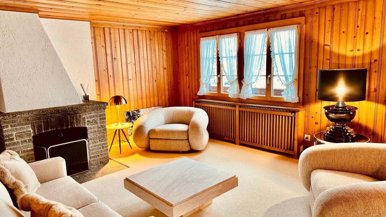 Photo of Bedroom in Saanen