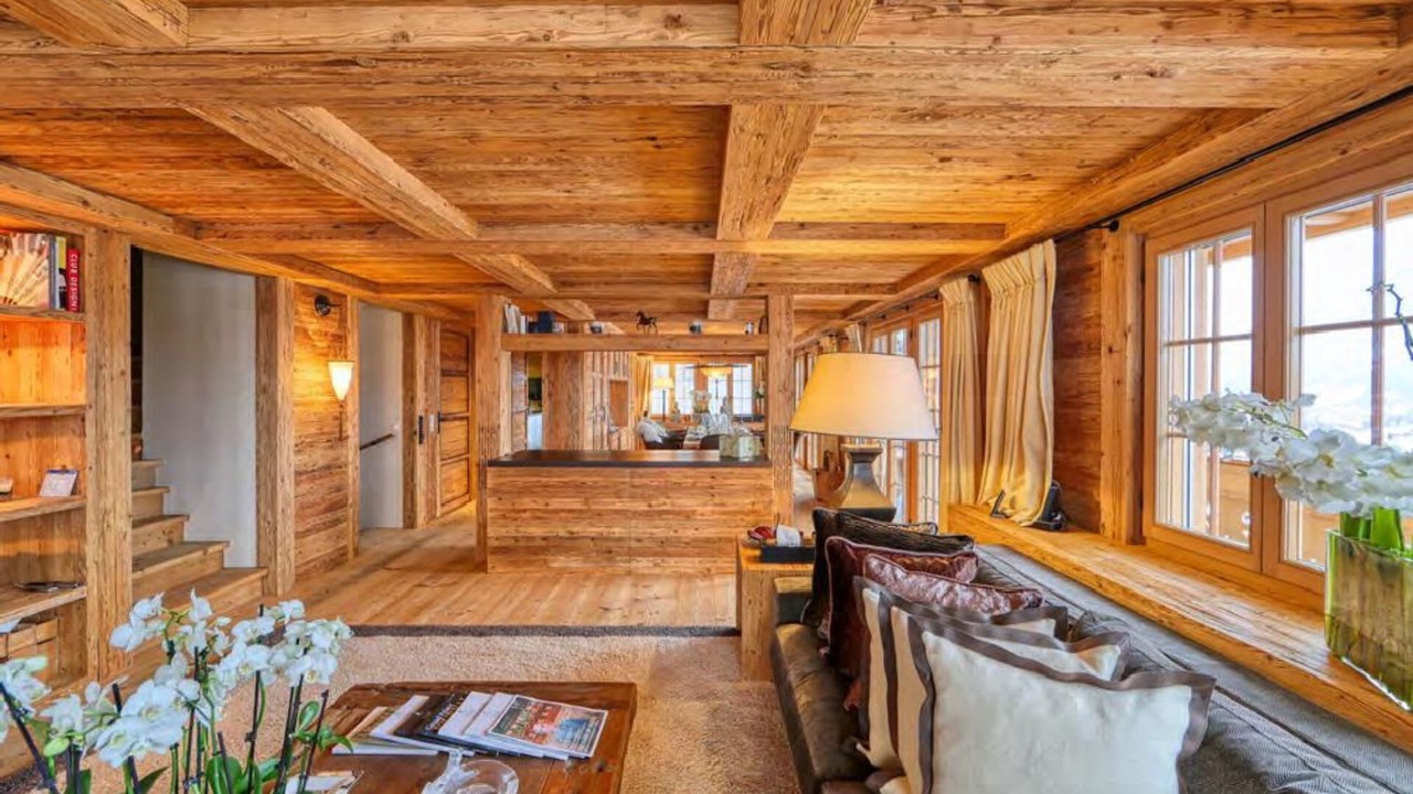 Photo of Livingroom in Saanen