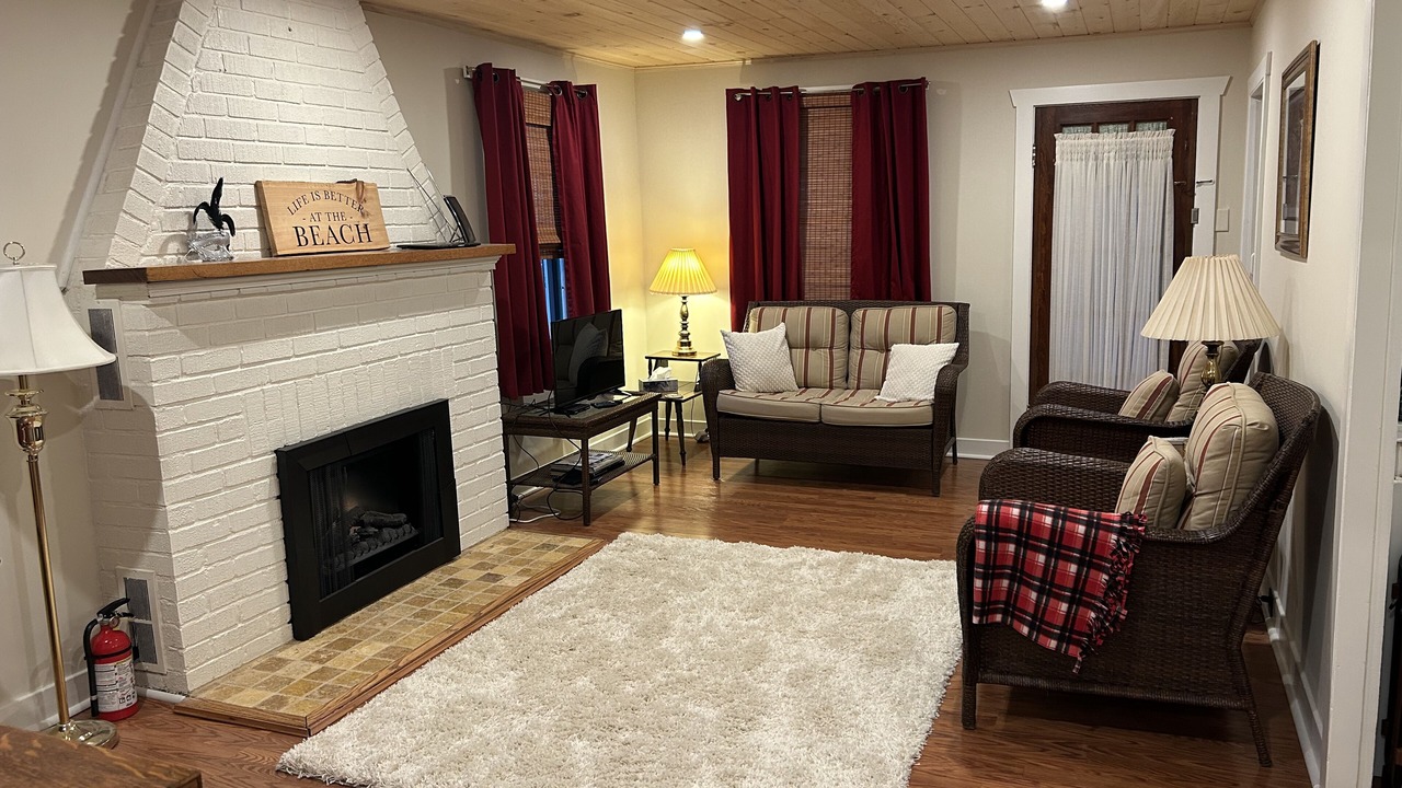 Photo of Livingroom in Crystal Beach