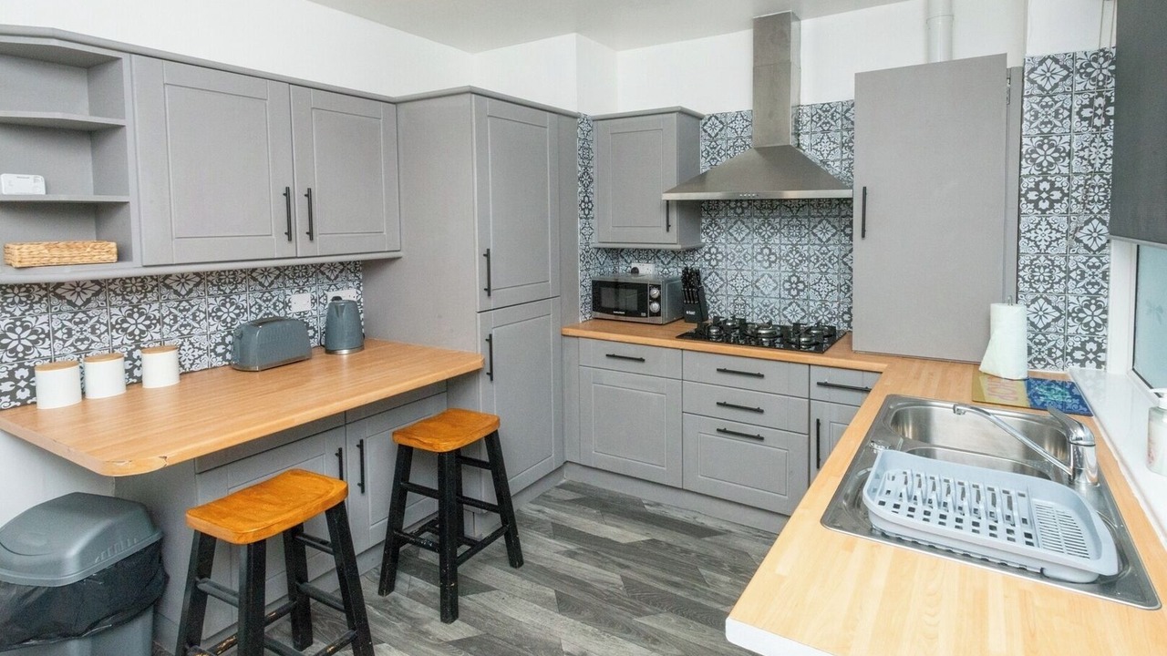 Photo of Kitchen in Central Aberdeen