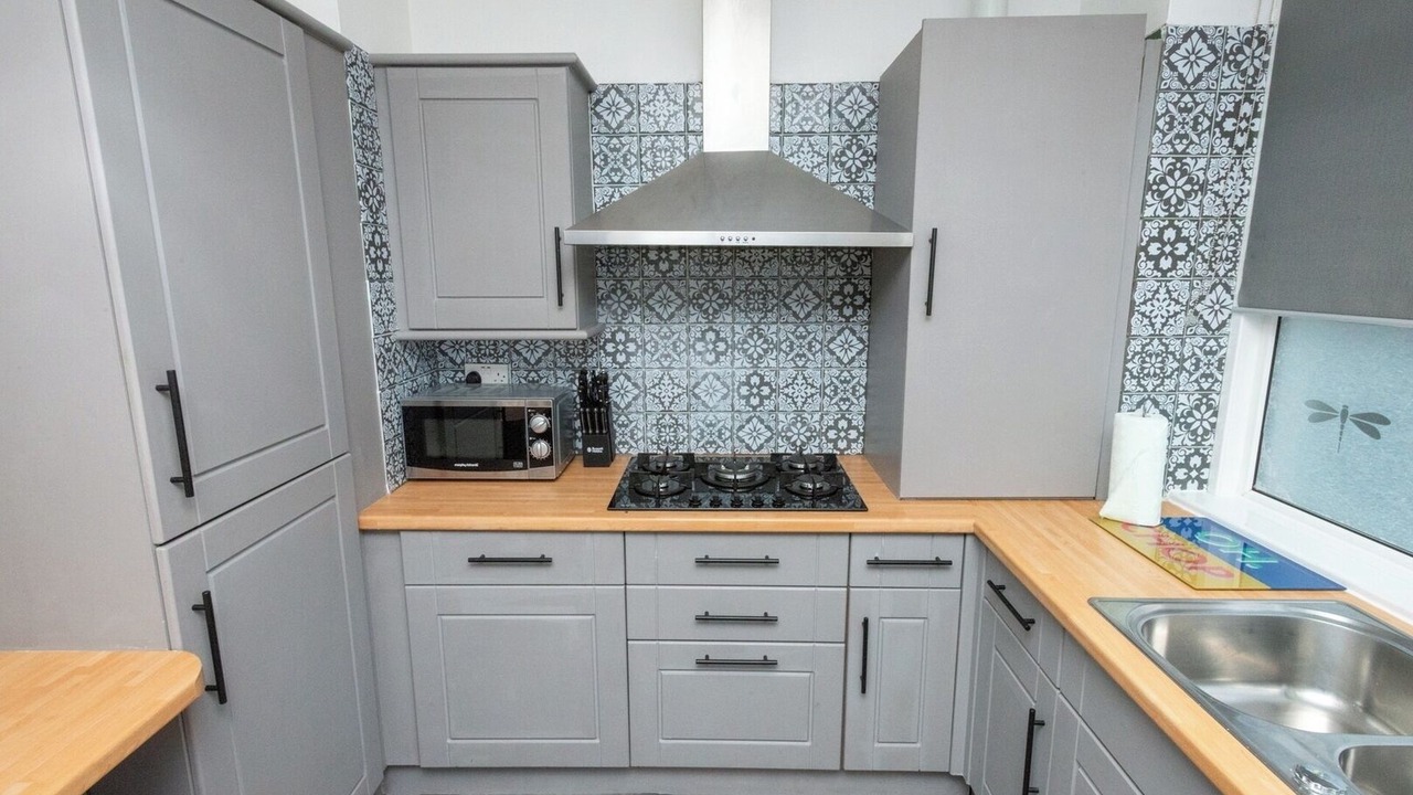 Photo of Kitchen in Central Aberdeen