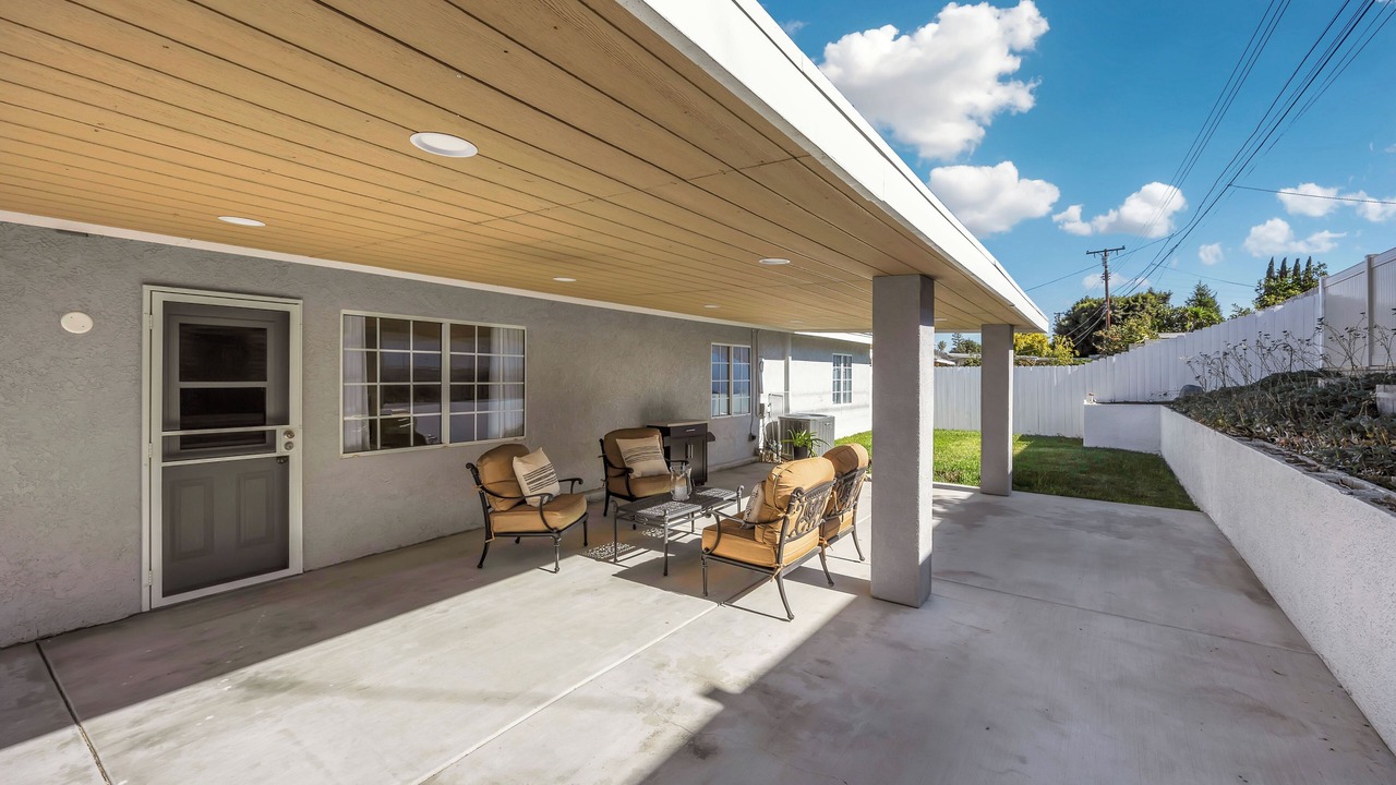 Photo of Patio Balcony in Rowland Heights