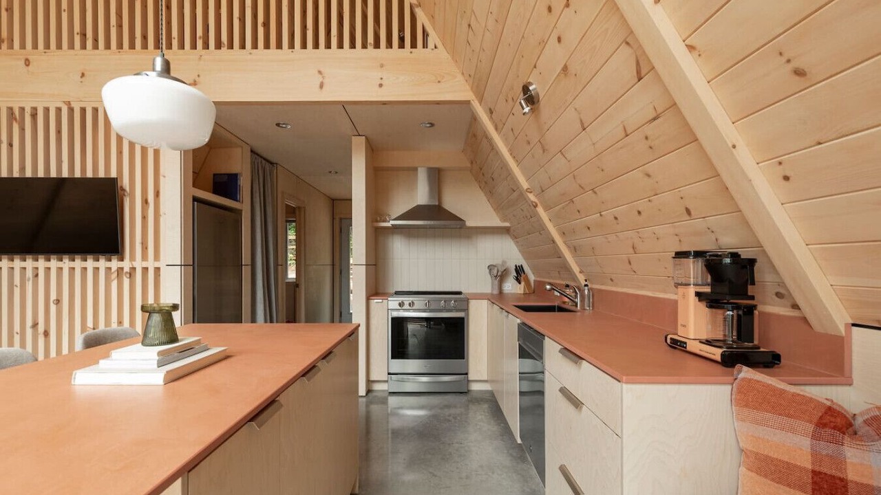 Photo of Kitchen in Ste-Lucie-des-Laurentides