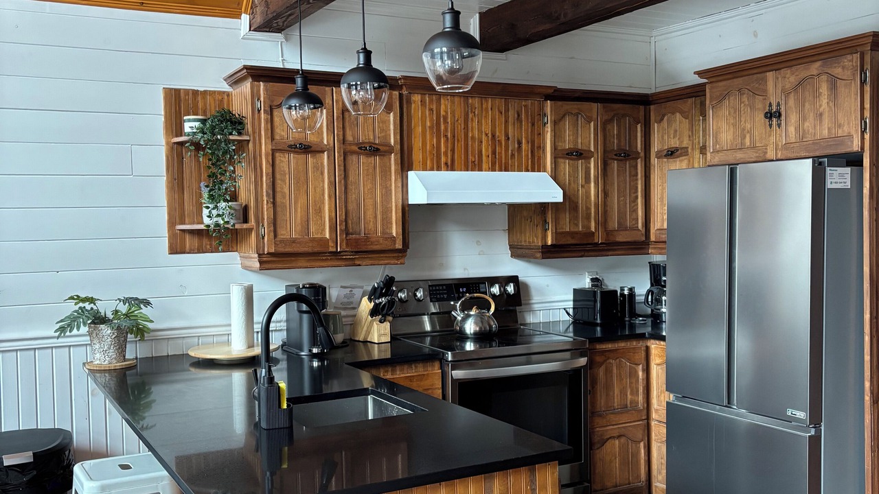 Photo of Kitchen in Entrelacs