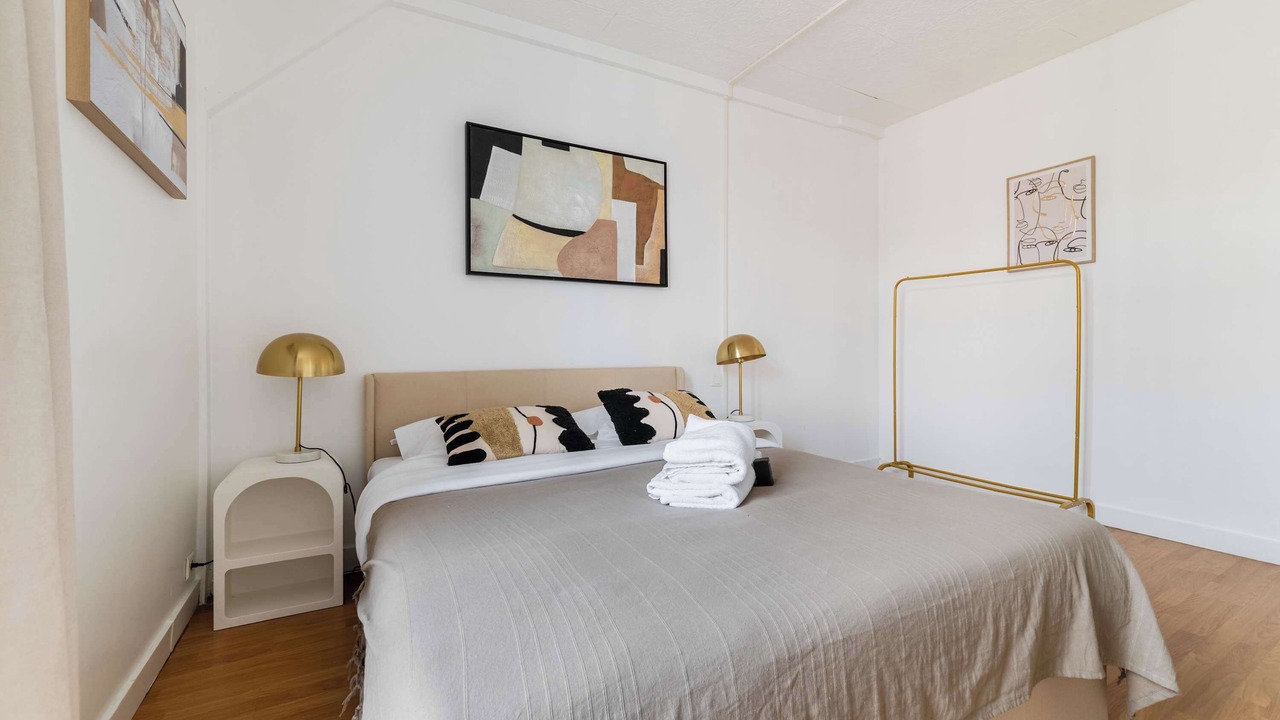 Photo of Bedroom in Les Lilas