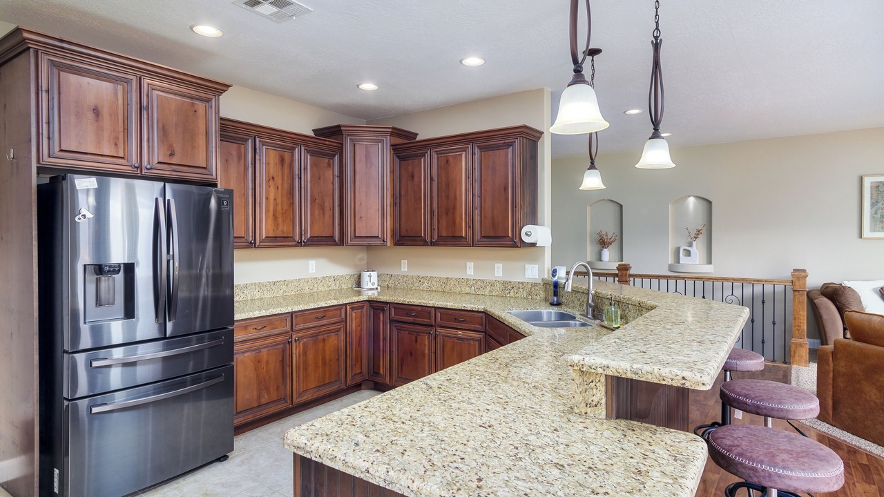 Photo of Kitchen in Hurricane