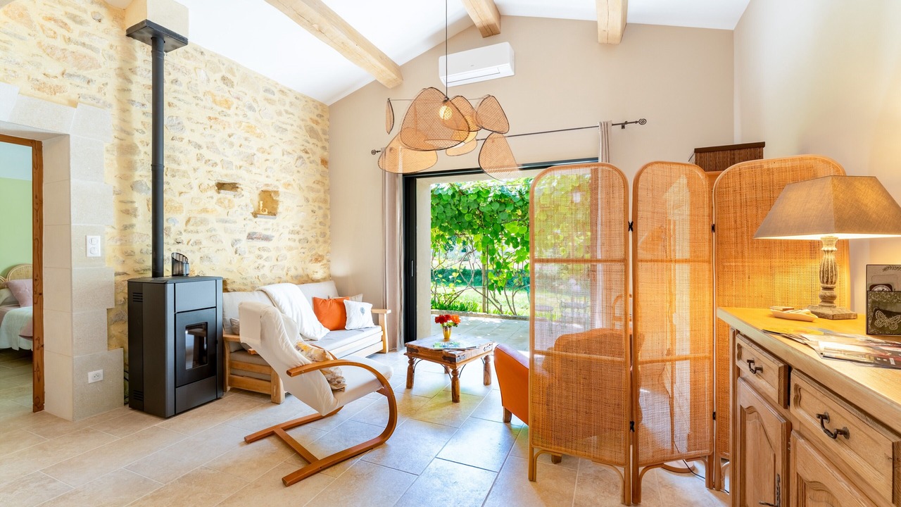 Photo of Livingroom in Malaucene