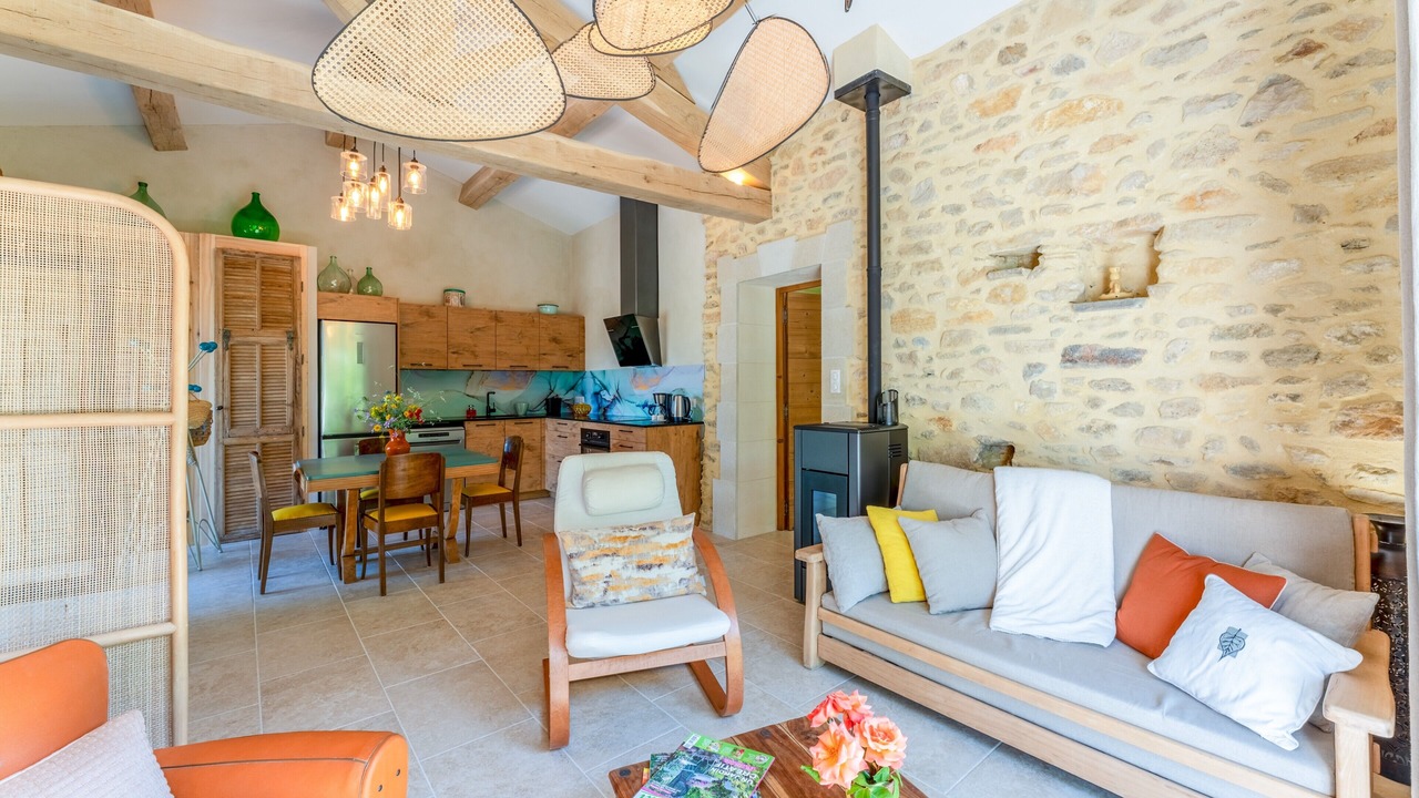 Photo of Livingroom in Malaucene