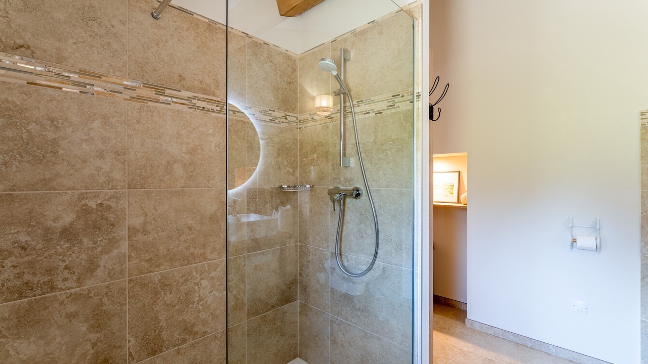 Photo of Bathroom in Malaucene