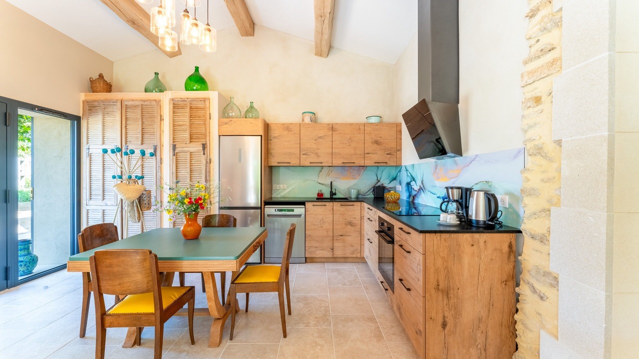 Photo of Kitchen in Malaucene