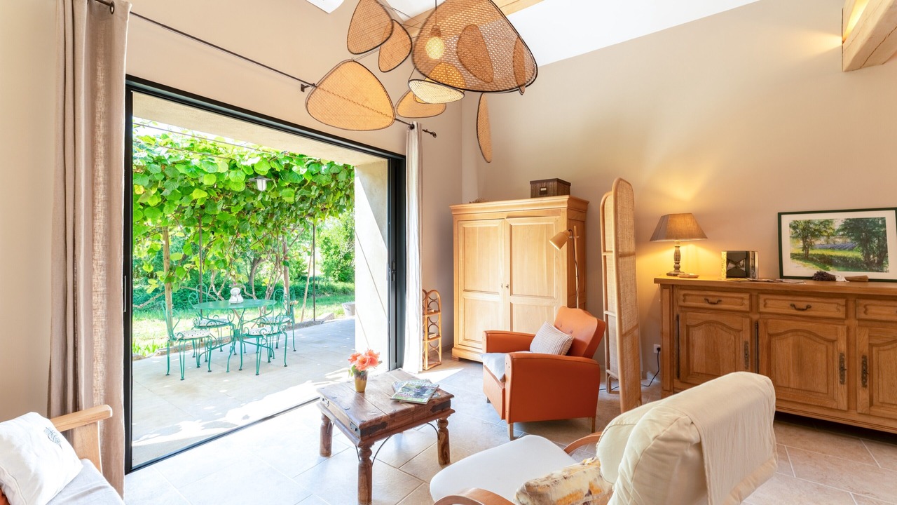 Photo of Livingroom in Malaucene