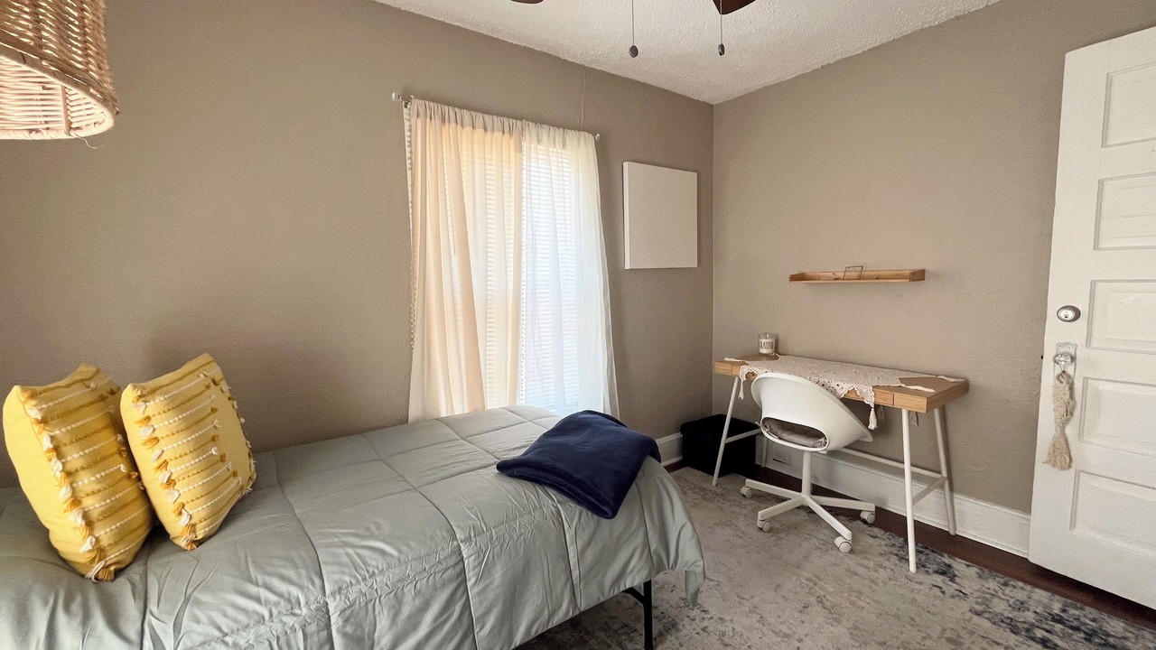 Photo of Bedroom in Historic Uptown