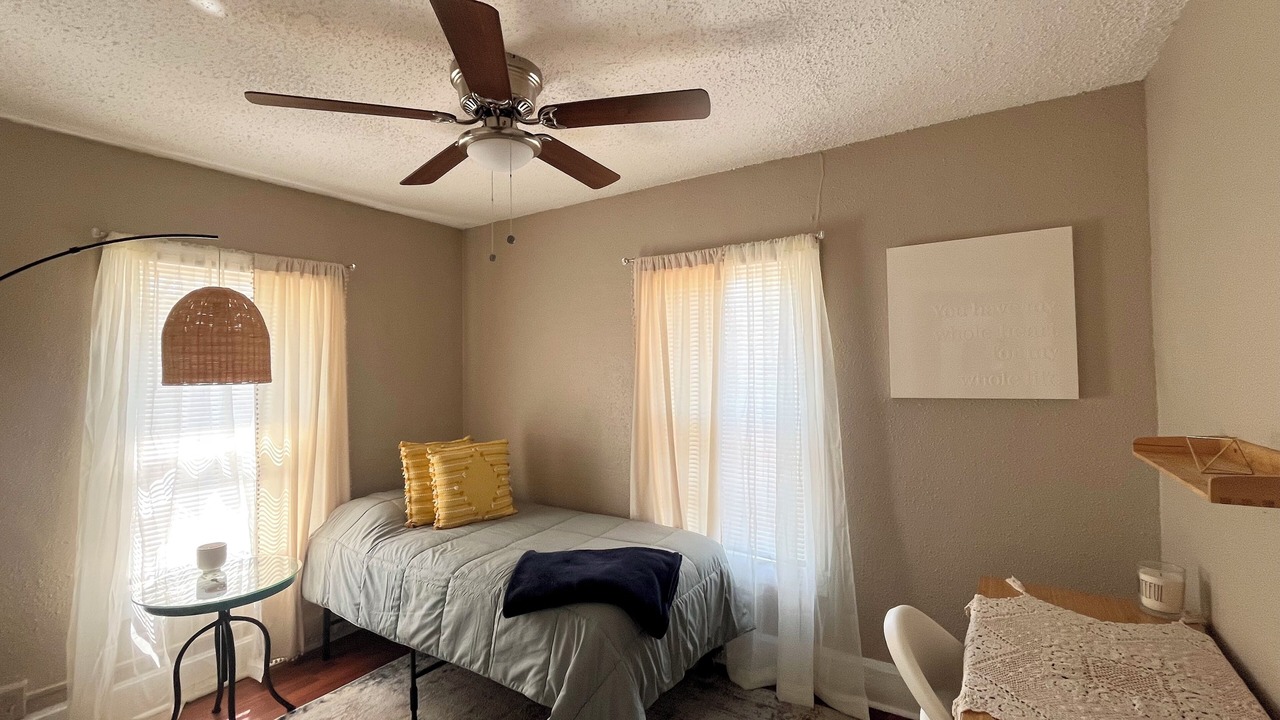Photo of Bedroom in Historic Uptown