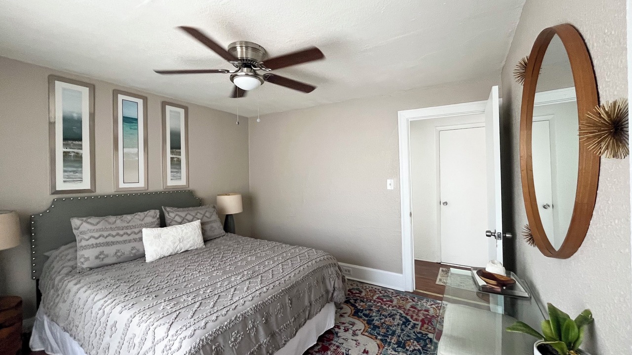 Photo of Bedroom in Historic Uptown