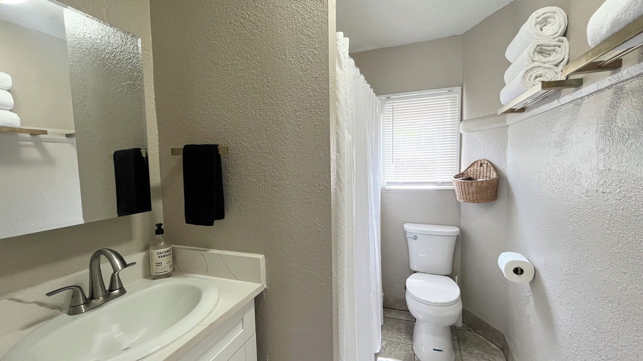 Photo of Bathroom in Historic Uptown