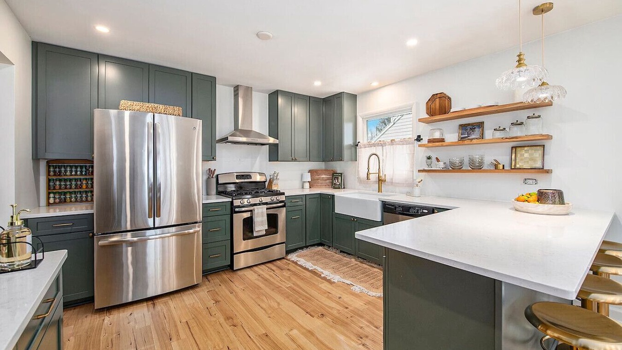 Photo of Kitchen in Sister Lakes