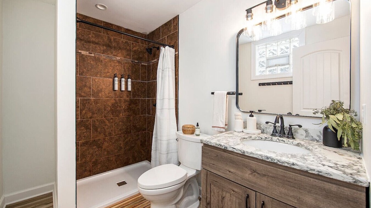 Photo of Bathroom in Sister Lakes